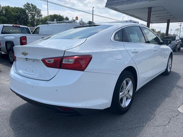 used 2020 Chevrolet Malibu car, priced at $14,581