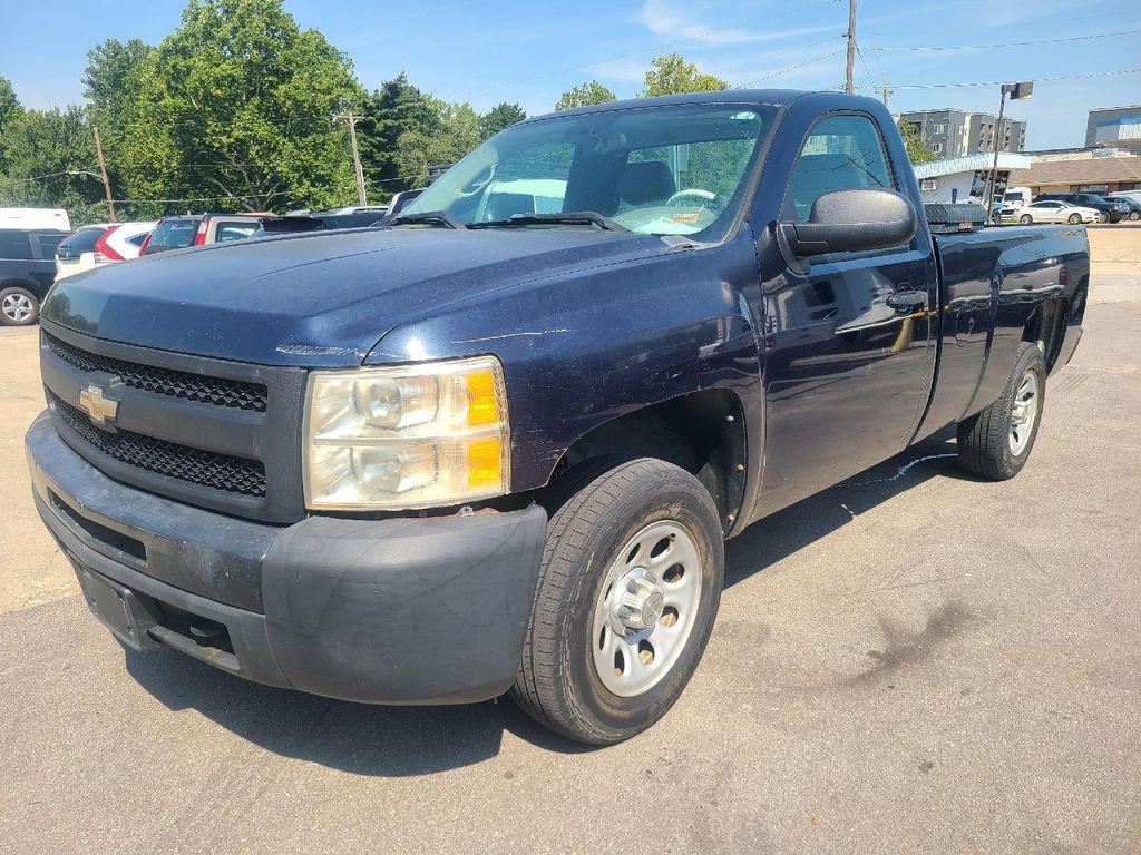 used 2011 Chevrolet Silverado 1500 car, priced at $8,481