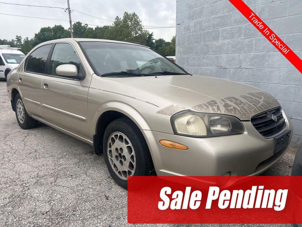 used 2000 Nissan Maxima car, priced at $1,573