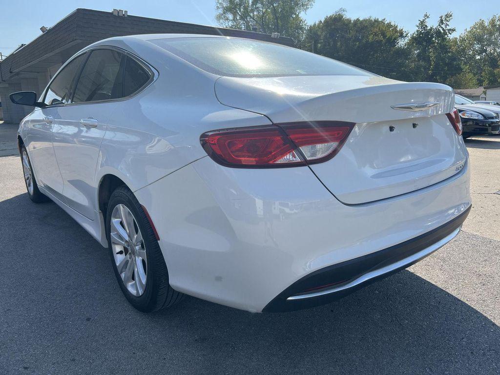 used 2015 Chrysler 200 car, priced at $10,981