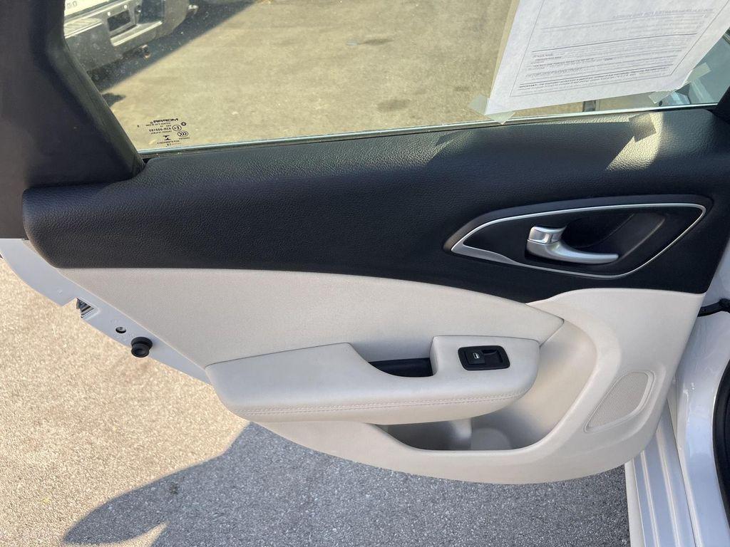 used 2015 Chrysler 200 car, priced at $10,981