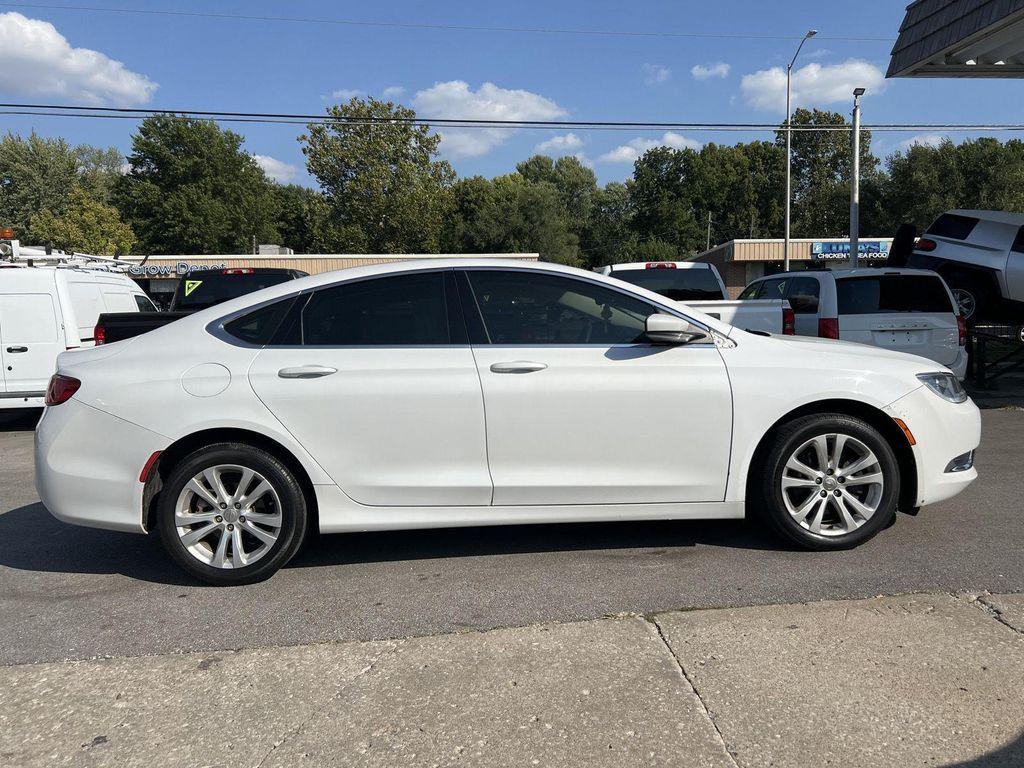 used 2015 Chrysler 200 car, priced at $10,981
