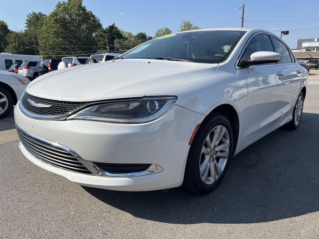 used 2015 Chrysler 200 car, priced at $10,981