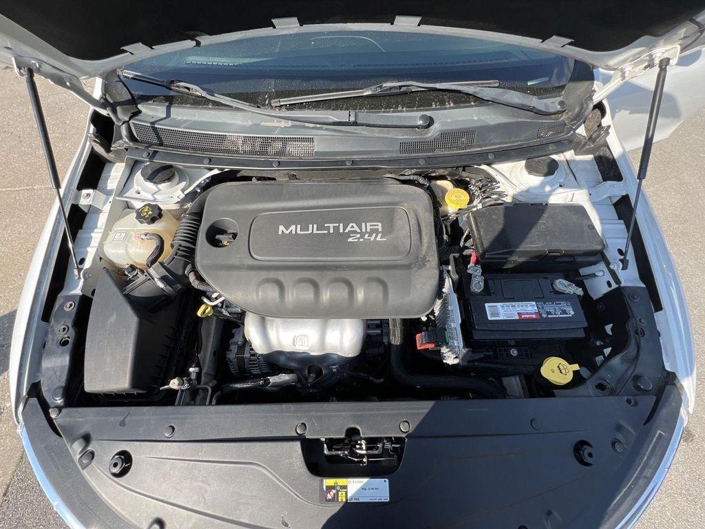 used 2015 Chrysler 200 car, priced at $10,981