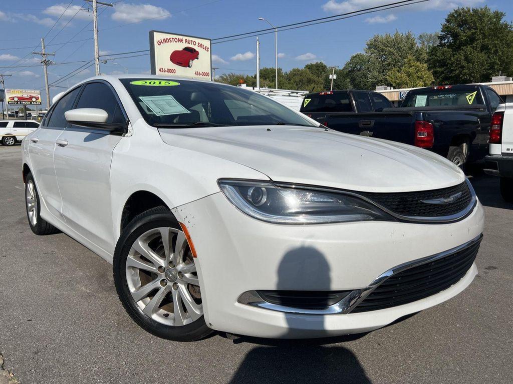 used 2015 Chrysler 200 car, priced at $10,981