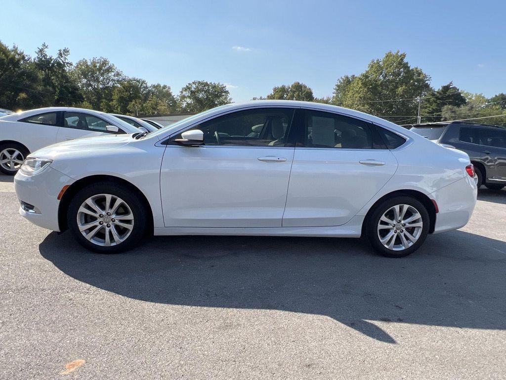 used 2015 Chrysler 200 car, priced at $10,981