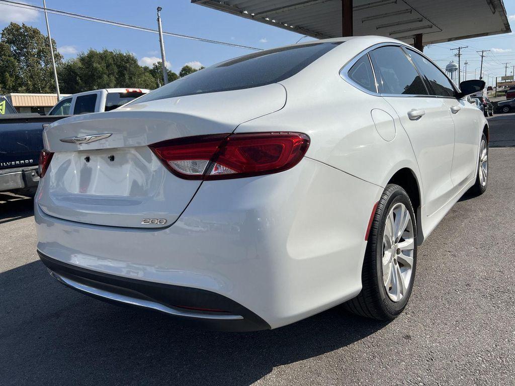 used 2015 Chrysler 200 car, priced at $10,981