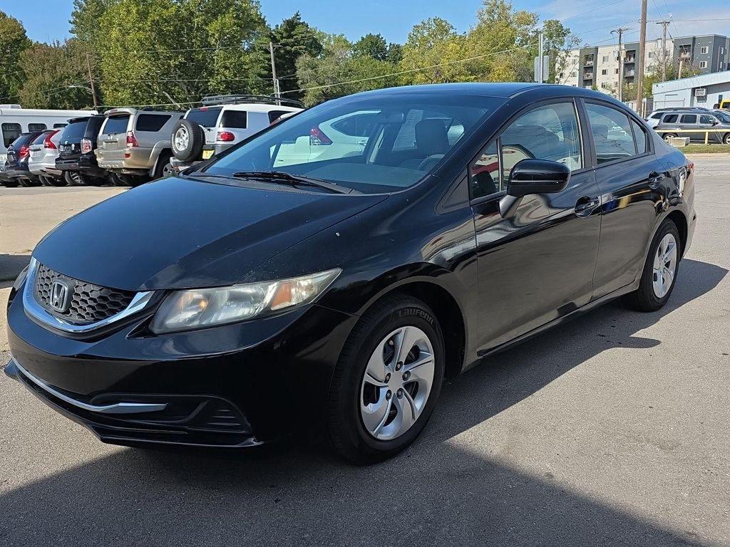 used 2014 Honda Civic car, priced at $10,281