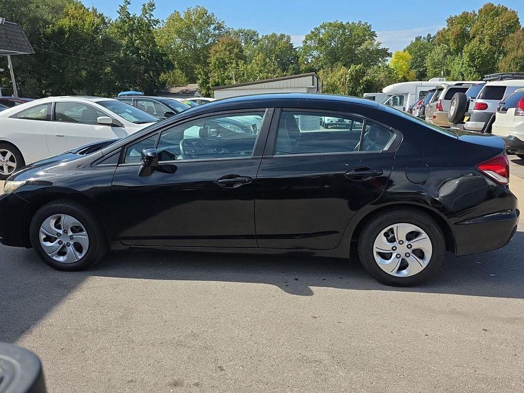 used 2014 Honda Civic car, priced at $10,281
