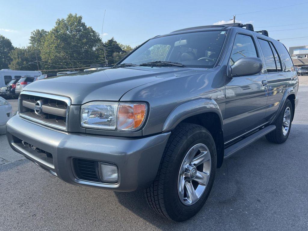 used 2004 Nissan Pathfinder car, priced at $10,995
