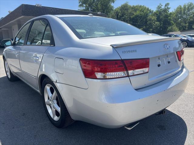 used 2008 Hyundai Sonata car, priced at $8,281
