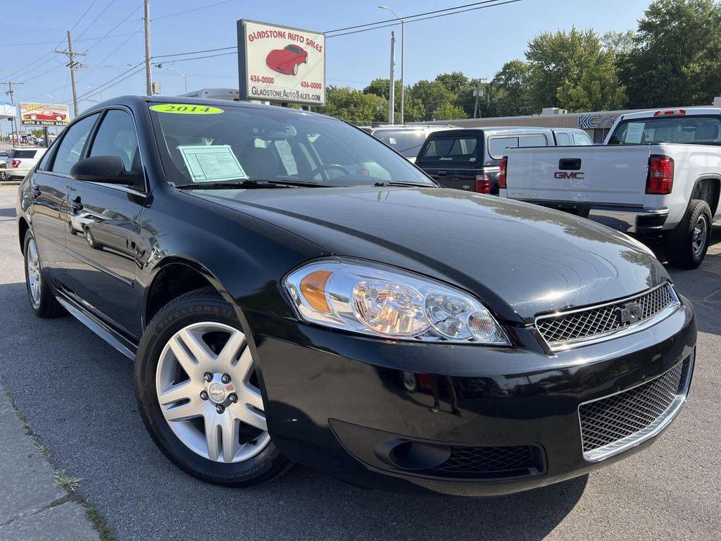 used 2014 Chevrolet Impala Limited car, priced at $9,995