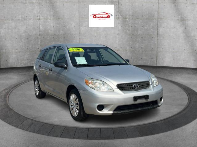 used 2006 Toyota Matrix car, priced at $10,481