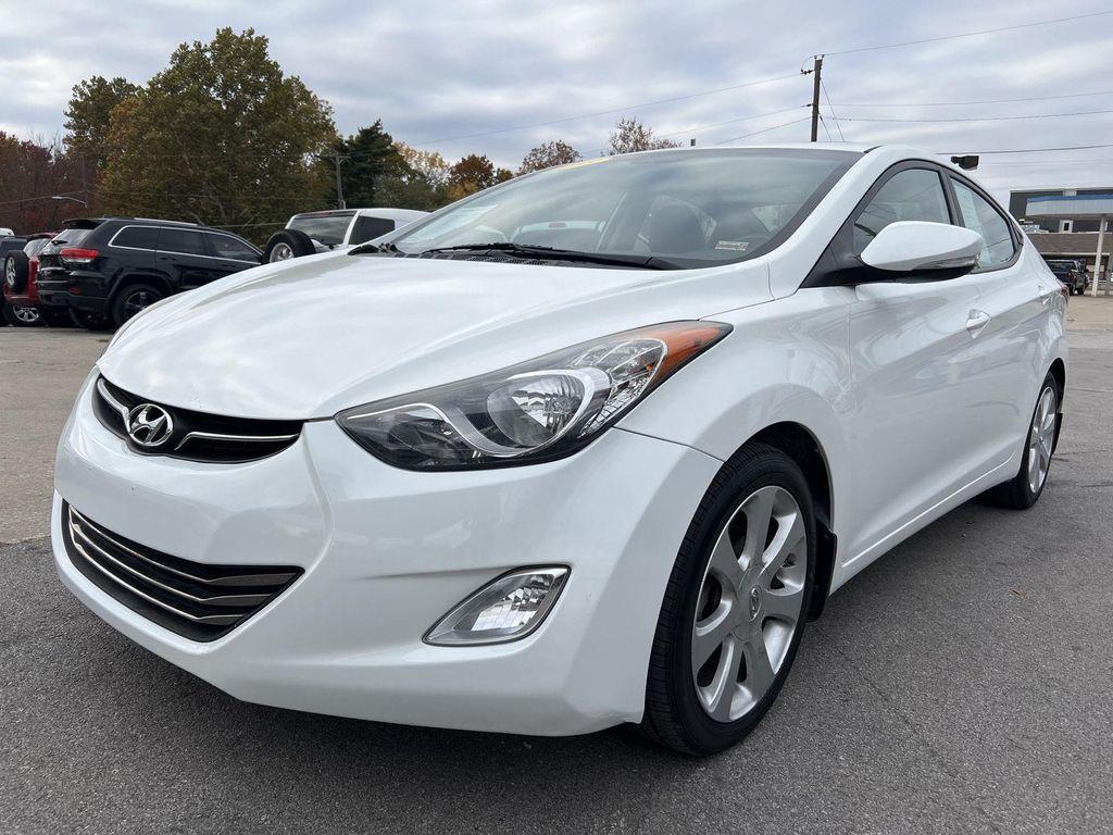 used 2013 Hyundai Elantra car, priced at $10,495