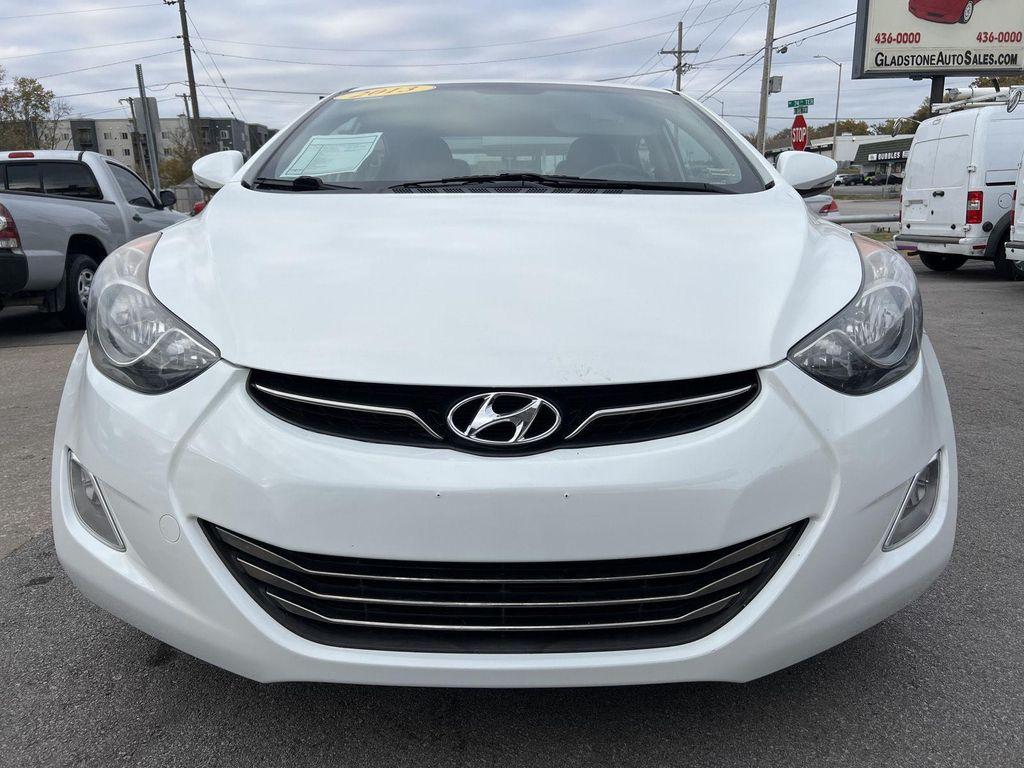 used 2013 Hyundai Elantra car, priced at $10,495