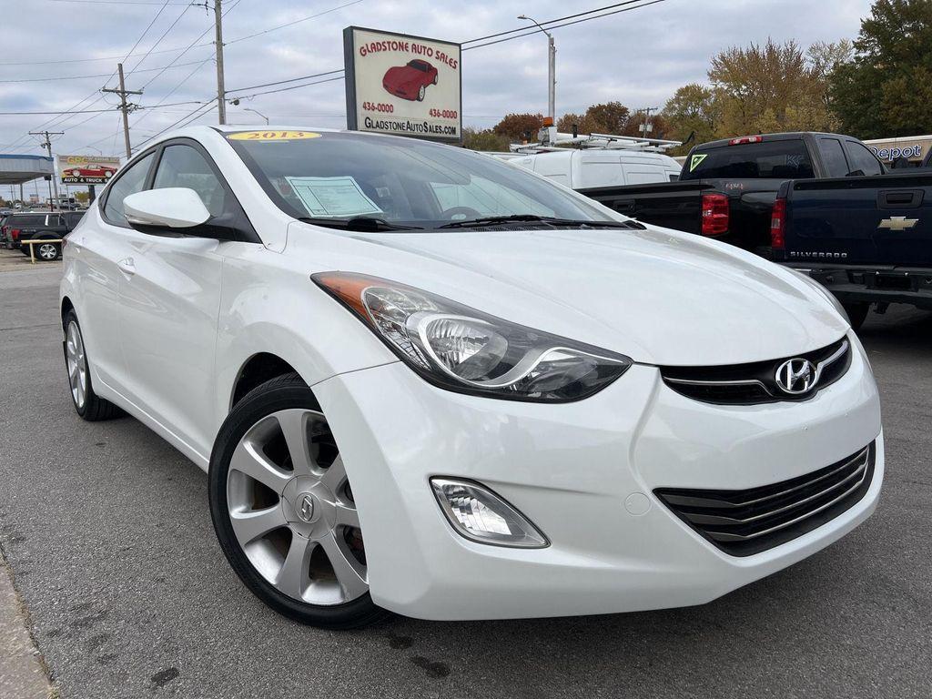 used 2013 Hyundai Elantra car, priced at $10,495