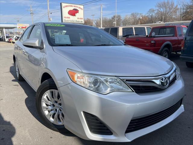 used 2012 Toyota Camry car, priced at $12,995