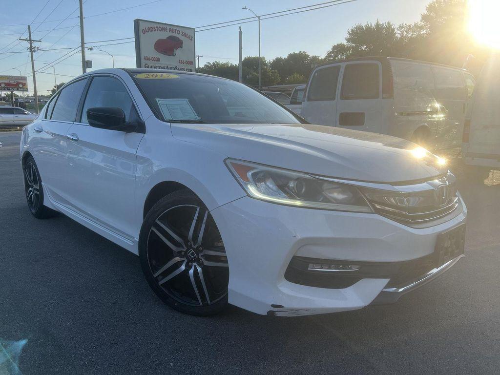 used 2017 Honda Accord car, priced at $13,981