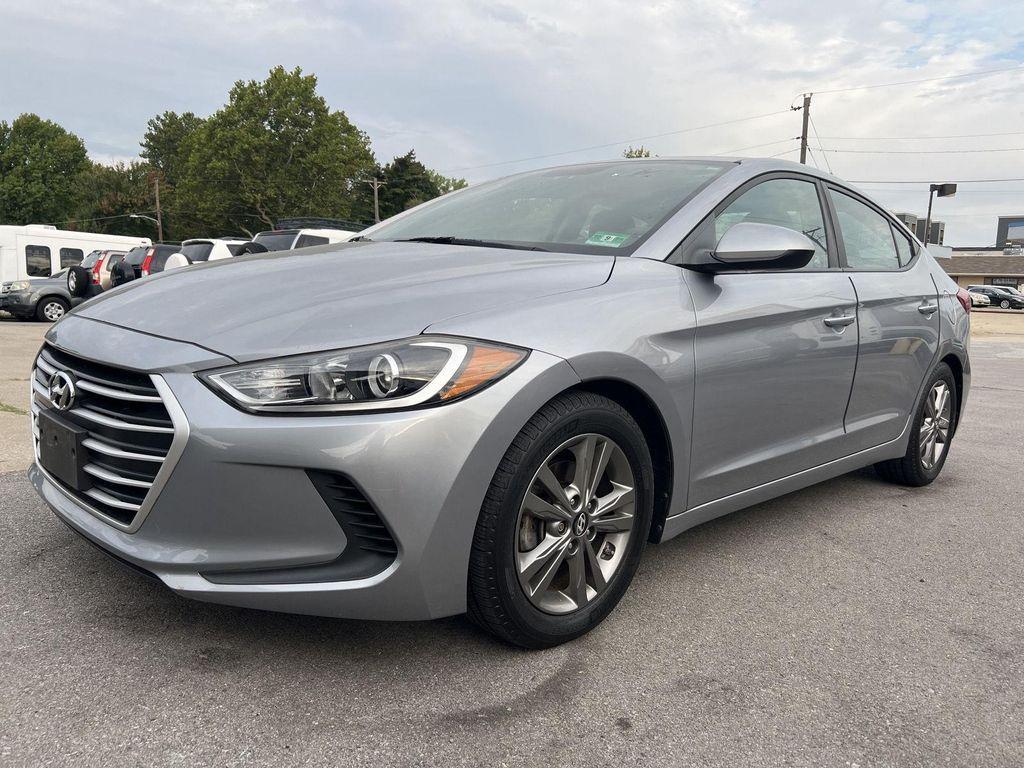 used 2017 Hyundai Elantra car, priced at $12,995