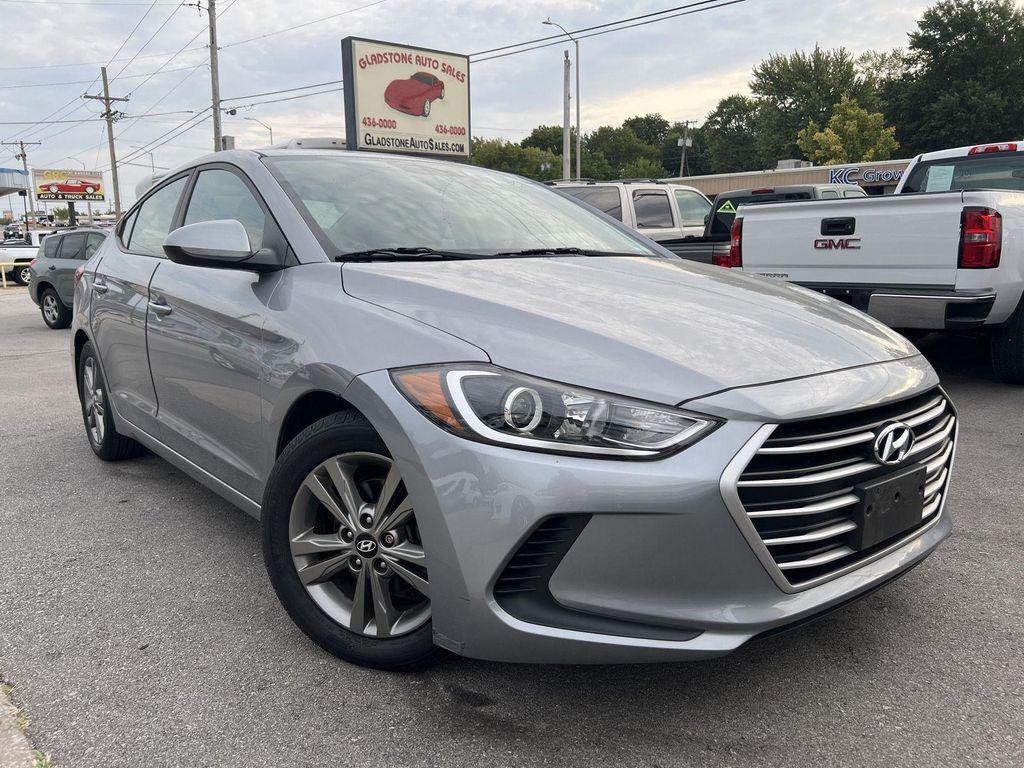 used 2017 Hyundai Elantra car, priced at $12,995