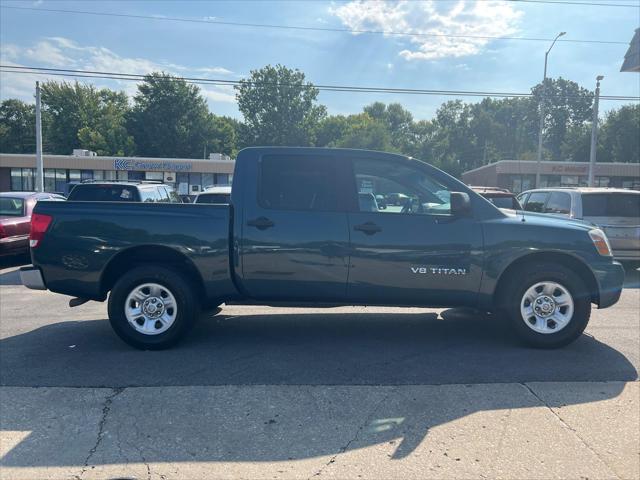 used 2005 Nissan Titan car, priced at $14,472