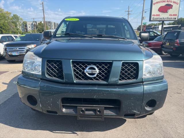 used 2005 Nissan Titan car, priced at $13,995