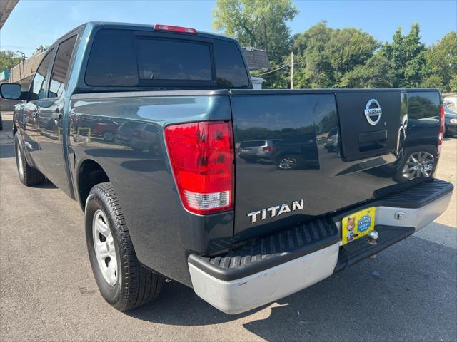 used 2005 Nissan Titan car, priced at $13,995