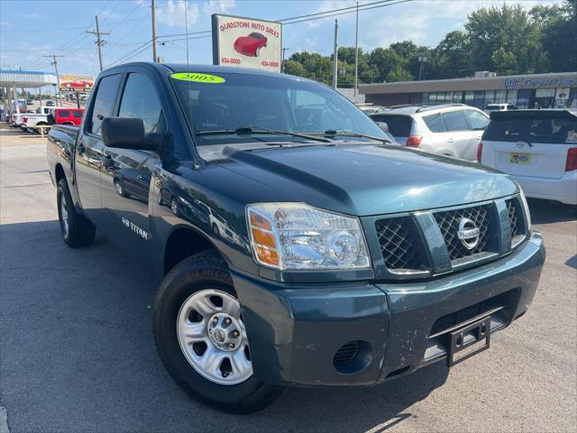 used 2005 Nissan Titan car, priced at $14,472