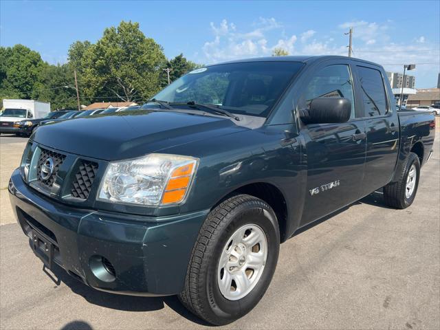 used 2005 Nissan Titan car, priced at $14,472