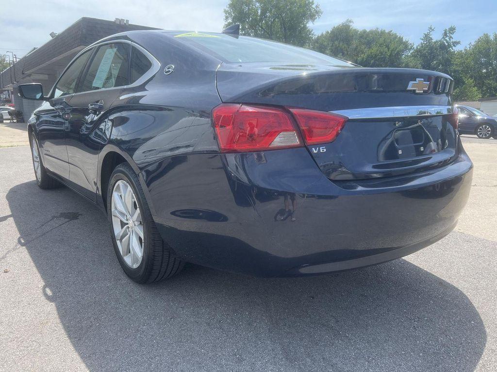 used 2018 Chevrolet Impala car, priced at $14,683