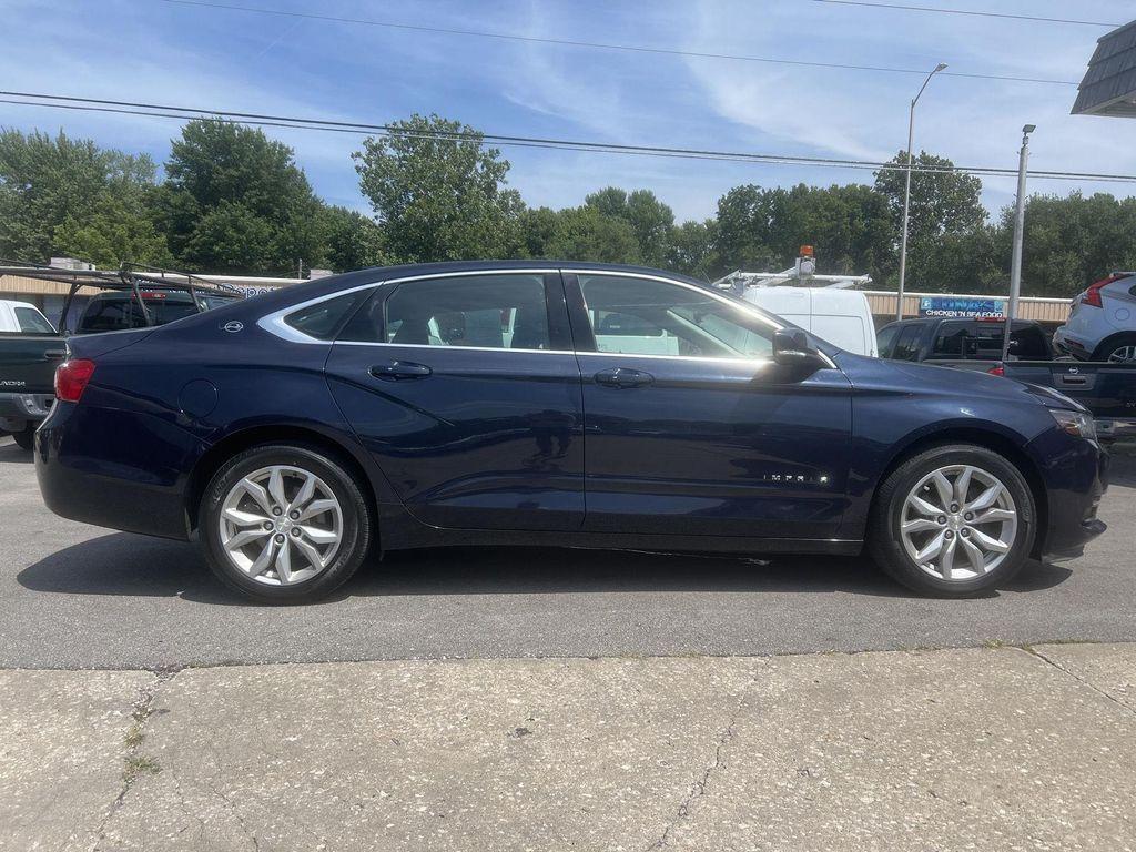 used 2018 Chevrolet Impala car, priced at $14,683