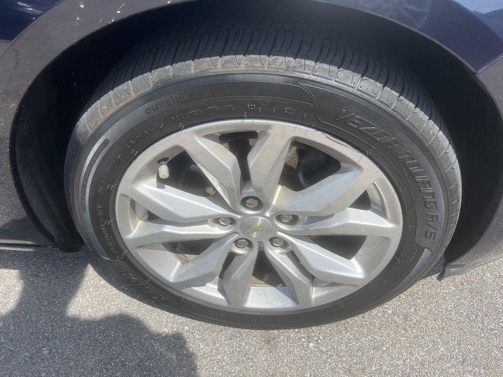 used 2018 Chevrolet Impala car, priced at $14,683