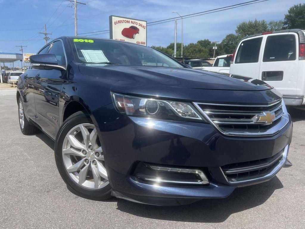 used 2018 Chevrolet Impala car, priced at $14,683