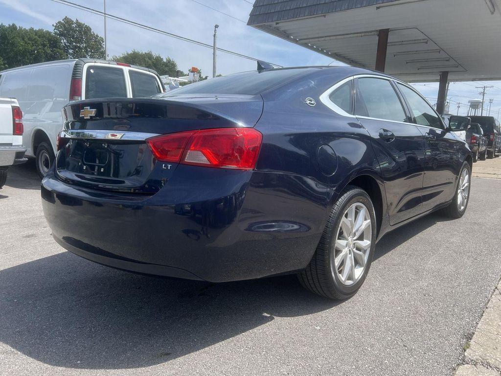 used 2018 Chevrolet Impala car, priced at $14,683