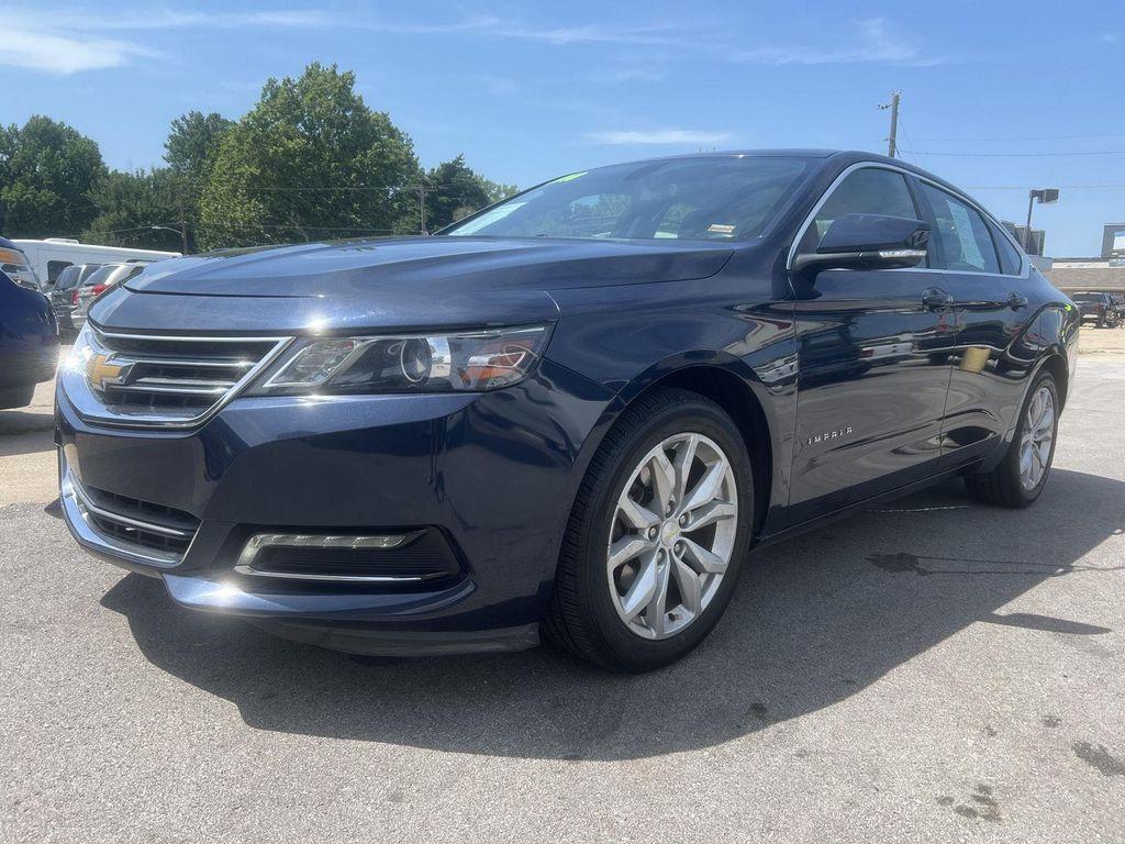 used 2018 Chevrolet Impala car, priced at $14,683