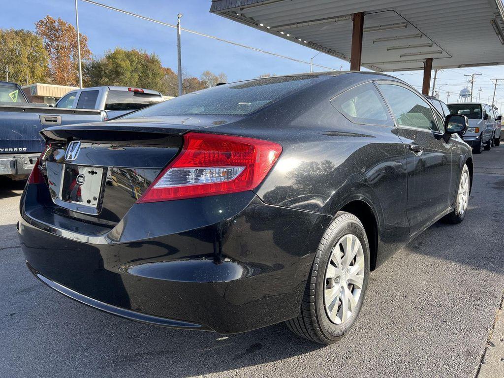 used 2012 Honda Civic car, priced at $8,995