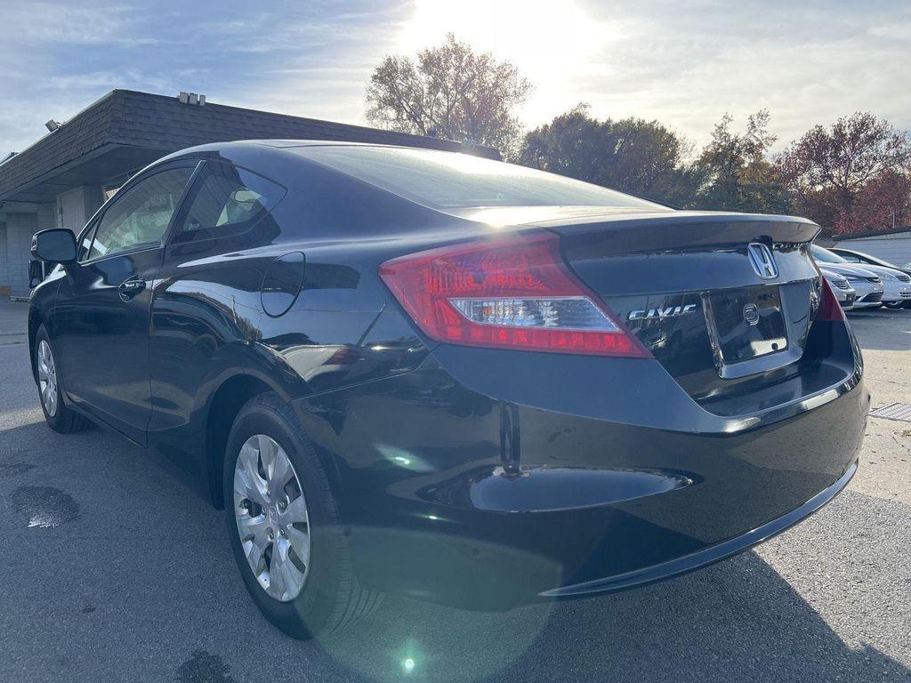 used 2012 Honda Civic car, priced at $8,995