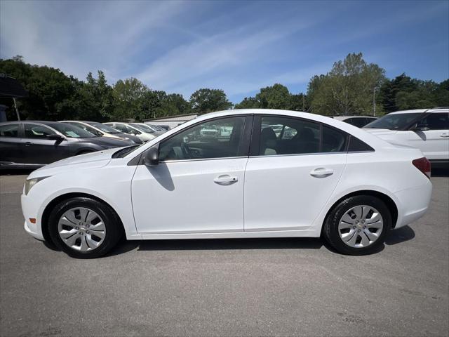 used 2012 Chevrolet Cruze car, priced at $9,681