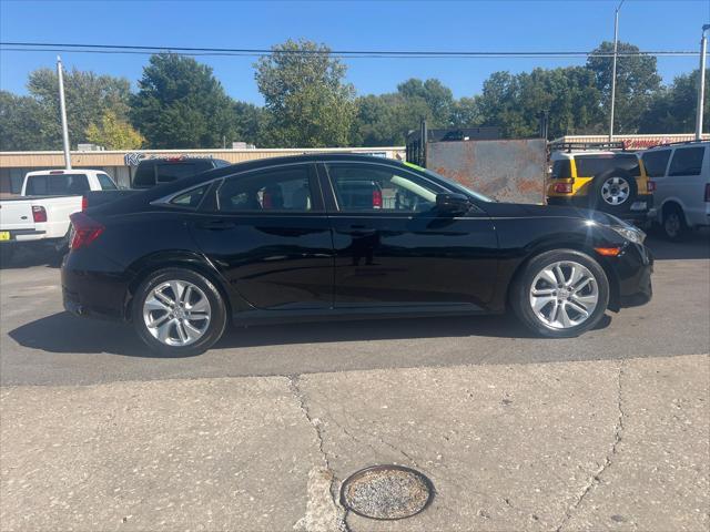 used 2016 Honda Civic car, priced at $15,495