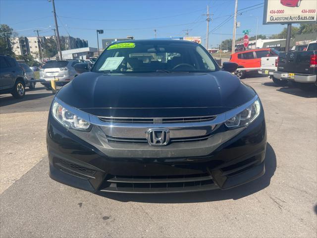 used 2016 Honda Civic car, priced at $15,495