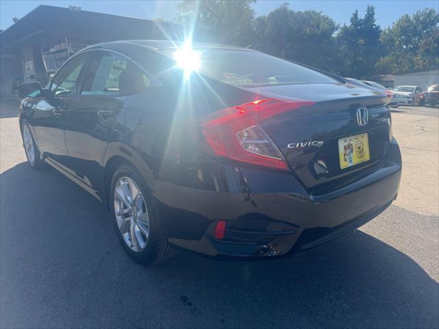 used 2016 Honda Civic car, priced at $15,495