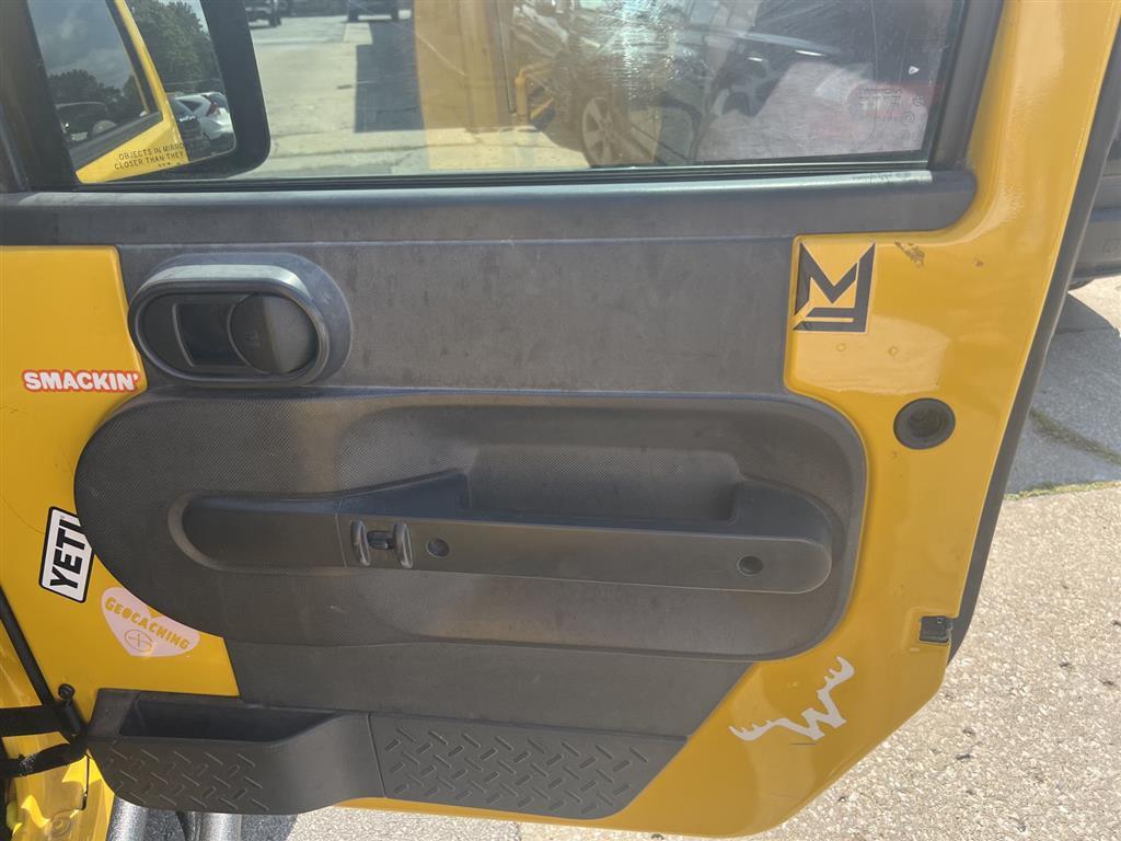 used 2009 Jeep Wrangler Unlimited car, priced at $9,863