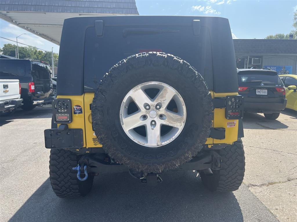 used 2009 Jeep Wrangler Unlimited car, priced at $9,863