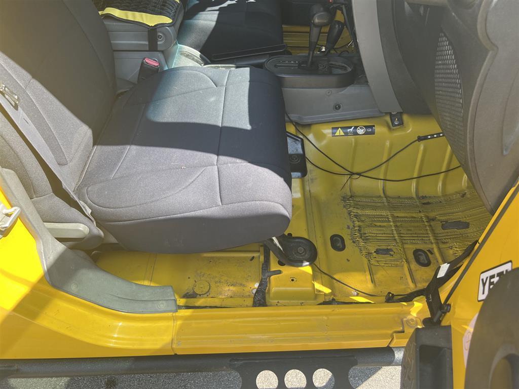 used 2009 Jeep Wrangler Unlimited car, priced at $9,863