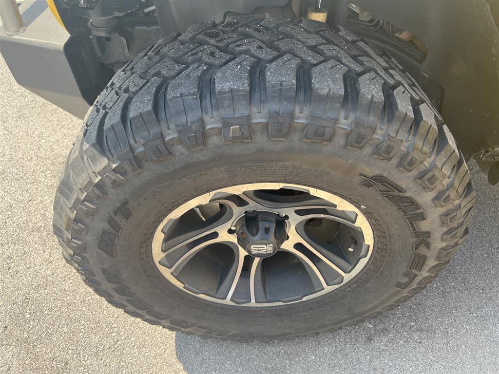 used 2009 Jeep Wrangler Unlimited car, priced at $9,863