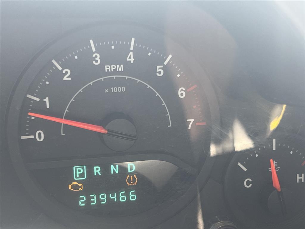 used 2009 Jeep Wrangler Unlimited car, priced at $9,863