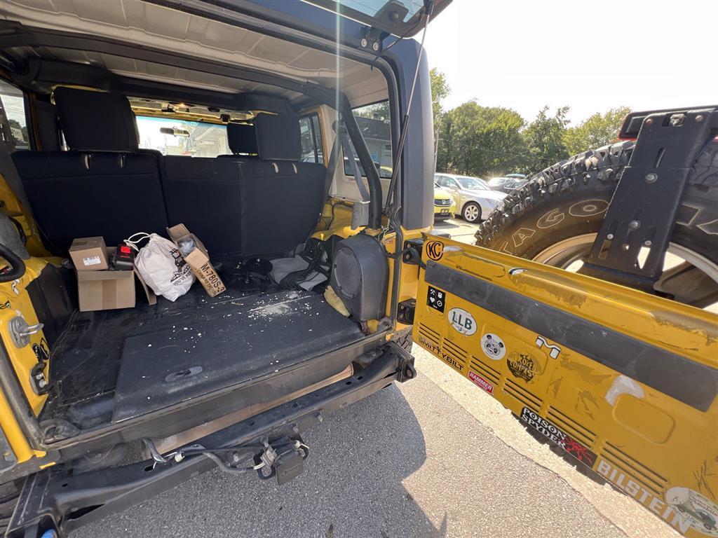 used 2009 Jeep Wrangler Unlimited car, priced at $9,863