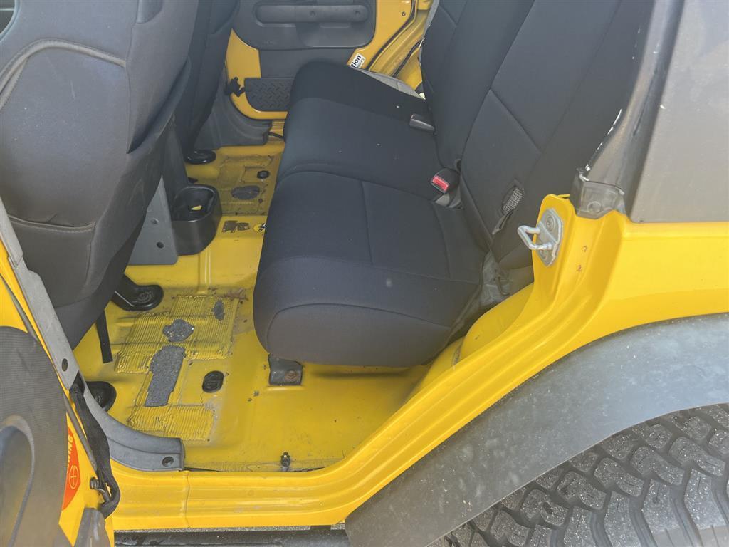 used 2009 Jeep Wrangler Unlimited car, priced at $9,863