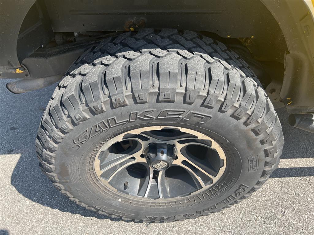 used 2009 Jeep Wrangler Unlimited car, priced at $9,863