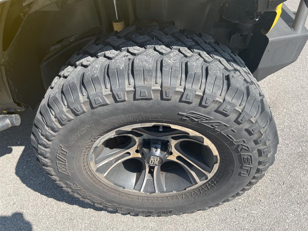 used 2009 Jeep Wrangler Unlimited car, priced at $9,863